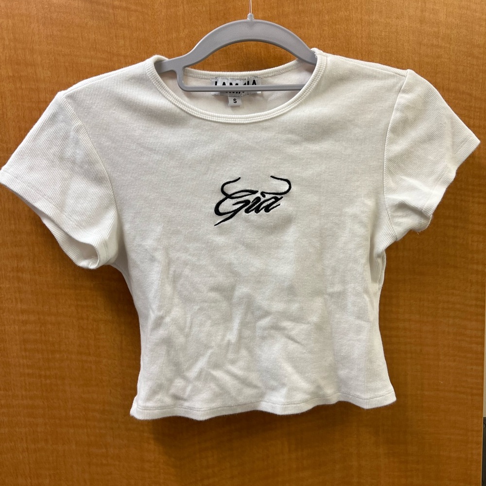 I AM GIA BABY TEE
